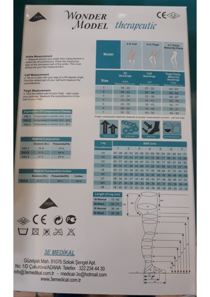 Külotlu Varisçorabı Ccl2 Cotton (Pamuklu) Burnu Açık-Ten Renk fiyatları