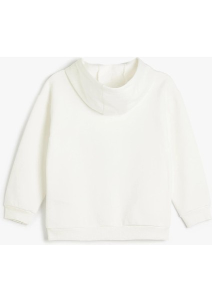 5Wkb10031Tk 010 Ekru Erkek Cocuk Pamuk Jersey Sweatshırt fiyatları