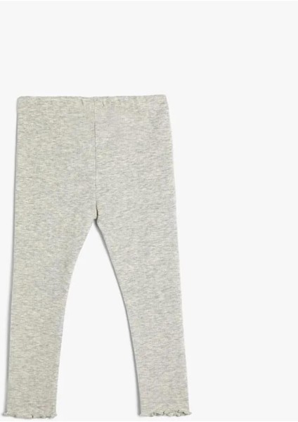 5Wmg40036Ak 031 Gri Kız Bebek Jersey Tayt fiyatları