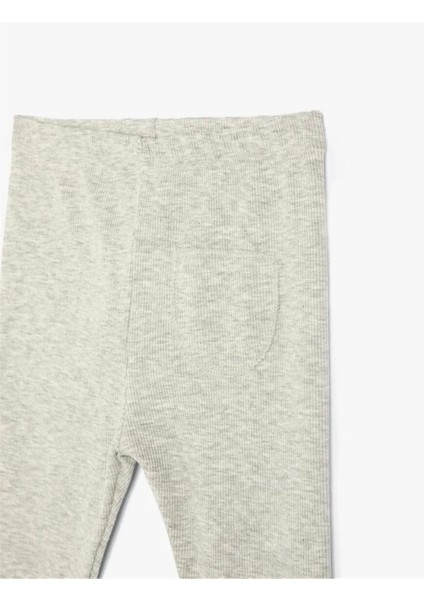 5Wmg40036Ak 031 Gri Kız Bebek Jersey Tayt modelleri