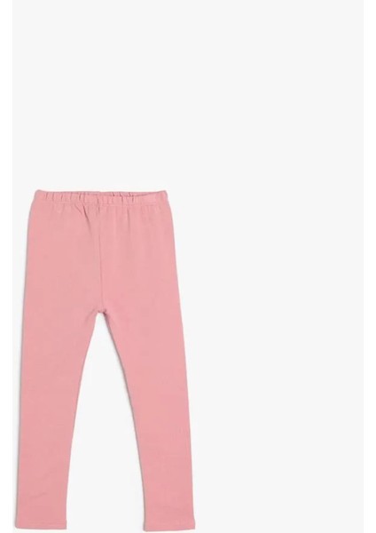 5Wmg40033Ak 274 Pembe Kız Bebek Jersey Tayt