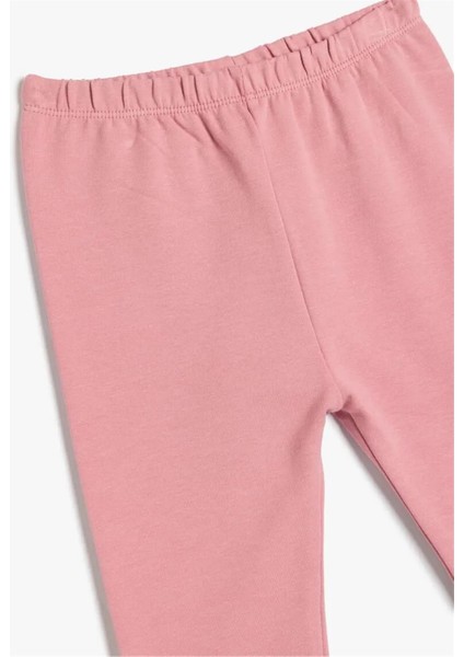 5Wmg40033Ak 274 Pembe Kız Bebek Jersey Tayt modelleri