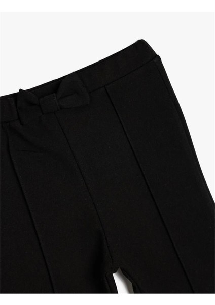 5Wmg40095Ak 999 Siyah Kız Bebek Jersey Tayt modelleri