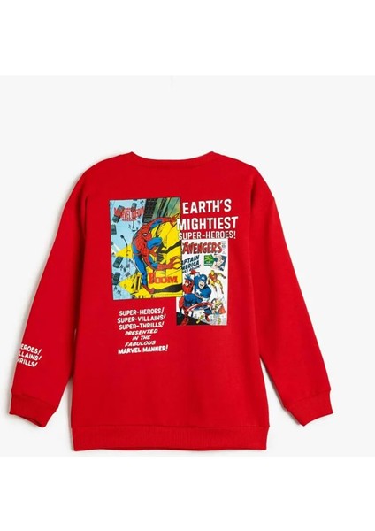 5Wkb10239Tk 401 Kırmızı Erkek Cocuk Jersey Sweatshirt fiyatları