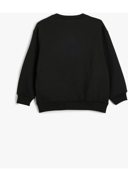 5Wkb10254Tk 999 Sıyah Erkek Cocuk Jersey Sweatshırt fiyatları