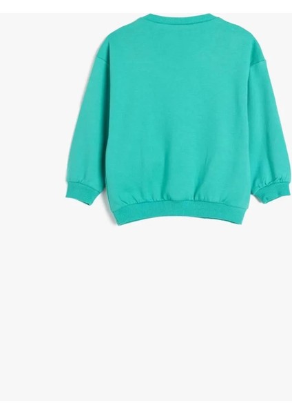 5Wmb10197Tk 681 Turkuaz Erkek Bebek Sweatshirt fiyatları