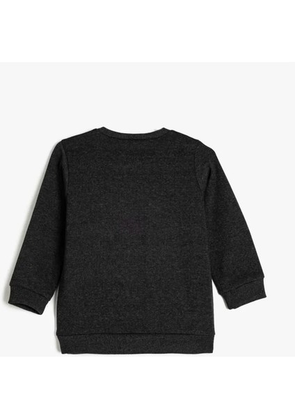 5Wkb10212Tk 927 Antrasit Erkek Cocuk Jersey Sweatshirt fiyatları