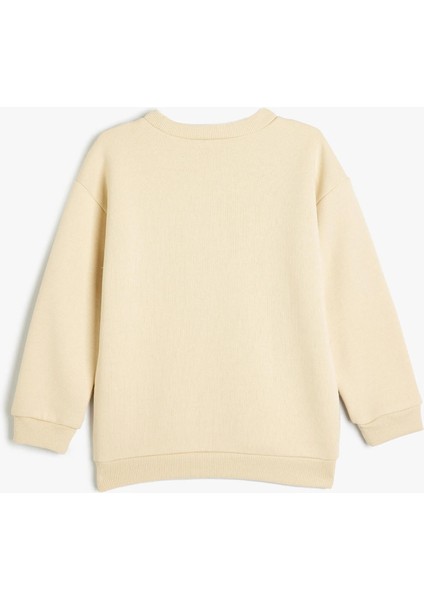 5Wkb10071Tk 057 Bej Erkek Cocuk Sweatshırt fiyatları