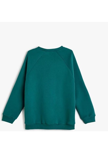 5Wkb10240Tk 824 Yesıl Erkek Cocuk Jersey Sweatshirt fiyatları