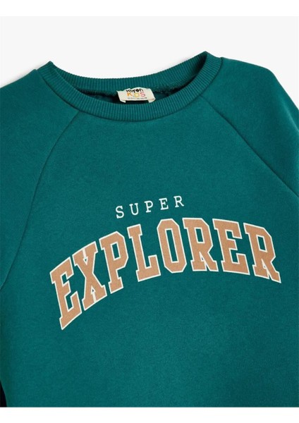 5Wkb10240Tk 824 Yesıl Erkek Cocuk Jersey Sweatshirt modelleri