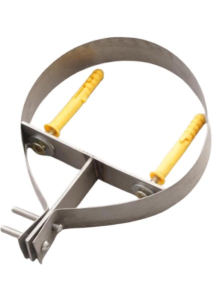 6" Baca Braketi Ayarlanabilir Çap 153 mm Ev Tipi (Yurt Dışından)