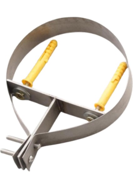 6" Baca Braketi Ayarlanabilir Çap 153 mm Ev Tipi (Yurt Dışından)