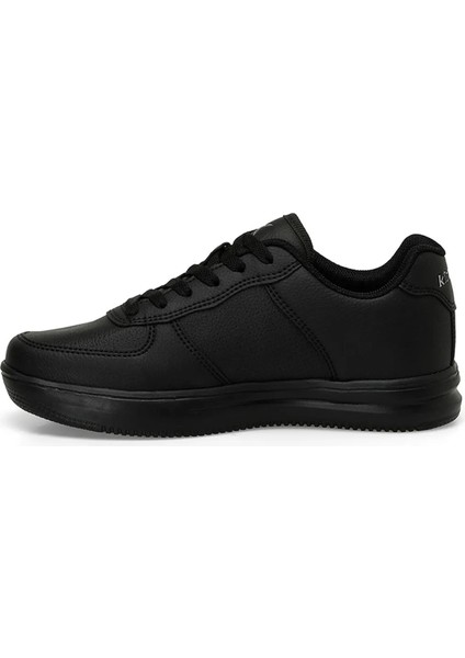 4M Abella Pu 4Fx Siyah Siyah Garson Erkek Sneaker Ayakkabı