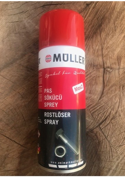 Pas Sökücü Sprey Silah Tüfek Yağlayıcı Sprey 400ML