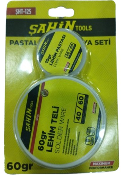 Lehim Havya Seti 60GR - ŞHT-125