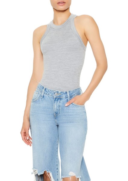 Dikişsiz Atlet Bodysuit