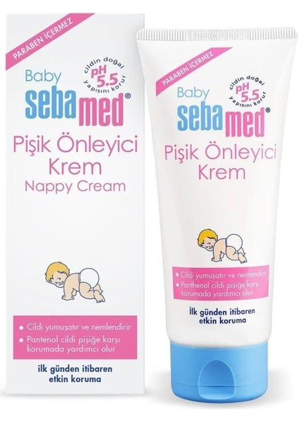 Sebamed Baby Pişik Önleyici Kremi 50 ml fiyatları