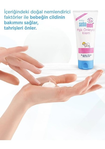 Sebamed Baby Pişik Önleyici Kremi 50 ml indirimleri