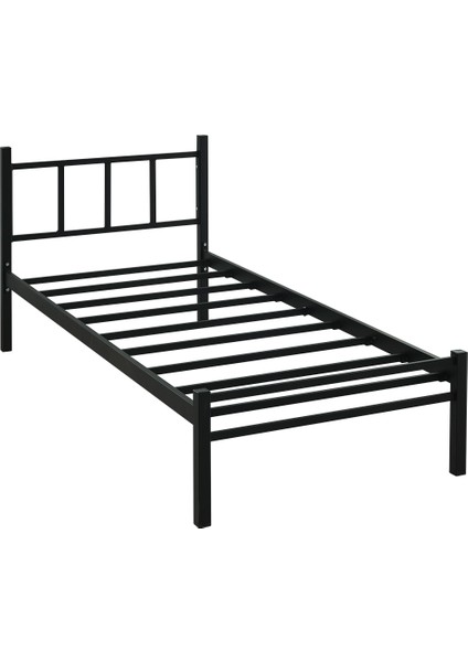 Ventus Tek Kişilik Metal Karyola 90 x 190 fırsatları
