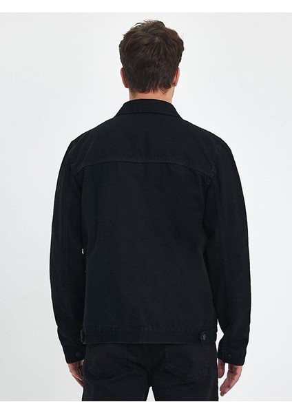 Sımeon Slim Jean Ceket siyah