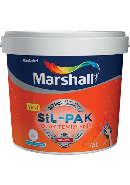 Sil-Pak Yasemin Büyüsü 7,5lt (10 Kg)