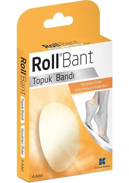 Topuk Bandı 4 Adet