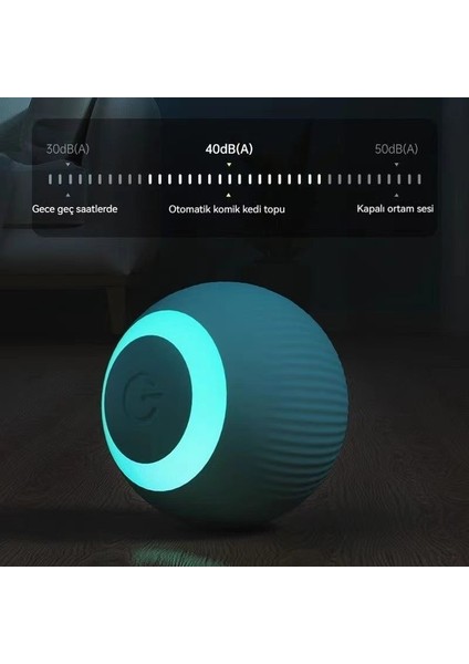 Elektrikli Kedi Oyuncakları, Akıllı Yuvarlanan Top, Isırmaya Dayanıklı, (Yurt Dışından) indirimleri