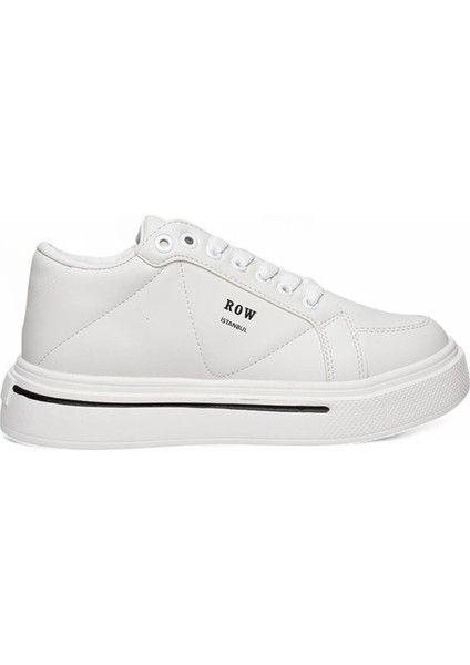 Row Beyaz Kadın Günlük Sneaker Spor Ayakkabı