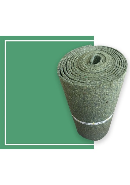 En Etkili Ses Yalıtım Malzemesi | Izoton 8mm Keçe