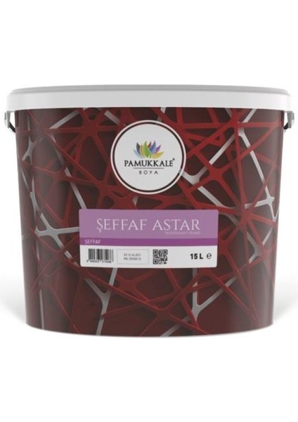 Şeffaf Astar 15 Lt