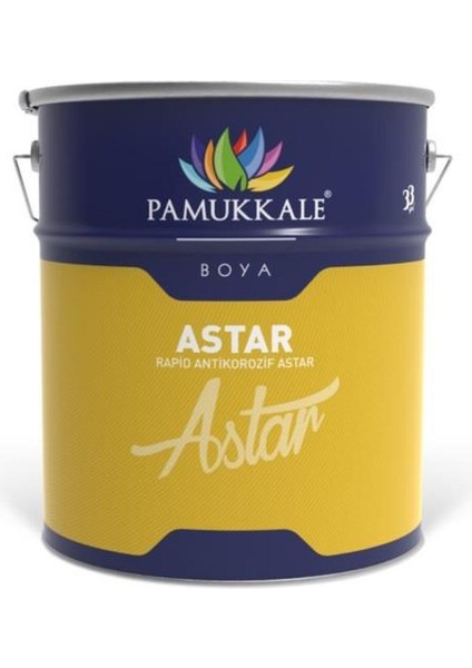 1650 Rapid Endüstriyel Astar 2.5 kg Oksit Kırmızı