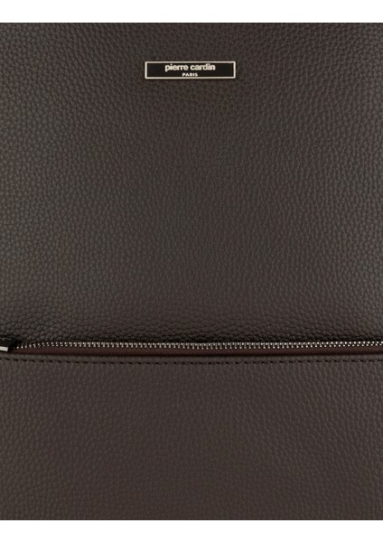 Erkek Erkek Kahverengi Deri Sırt Çantası 50296098-VR029