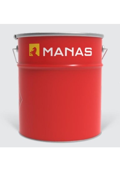 Manas Akrilik Üçü Bir Arada Son Kat Boya 22.5 kg Ral 7040 Gri