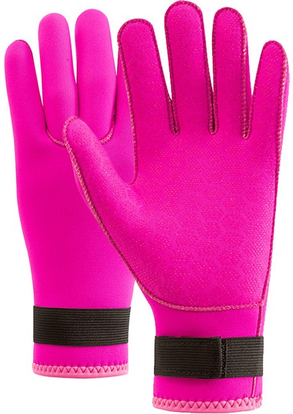 Yüzme Dalış Eldivenleri Kadın Kaymaz Aşınmaya Dayanıklı Çizilmeye Dayanıklı (Yurt Dışından)