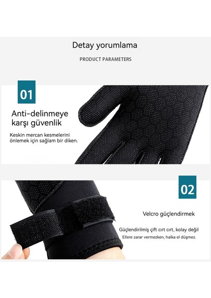 Yüzme Dalış Eldivenleri Kadın Kaymaz Aşınmaya Dayanıklı Çizilmeye Dayanıklı (Yurt Dışından) fırsatları