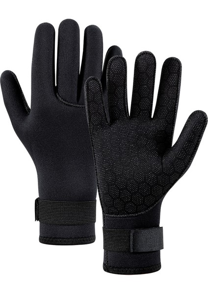 Yüzme Dalış Eldivenleri Kadın Kaymaz Aşınmaya Dayanıklı Çizilmeye Dayanıklı (Yurt Dışından)