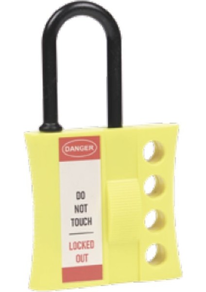 Plastik Kilit Çoklayıcı 6mm Bbu Safety Eked Loto Sl PH02