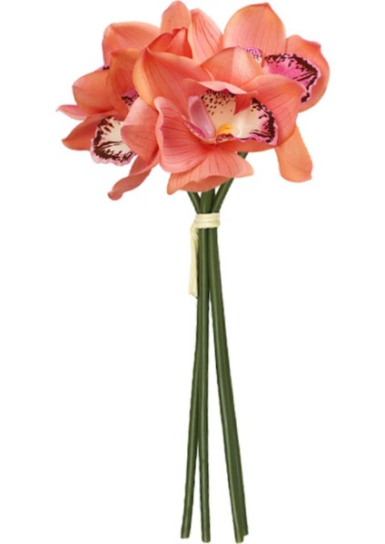 Tatilci I Için Nemlendirici Gerçekçi Hediye Cymbidium (Yurt Dışından)