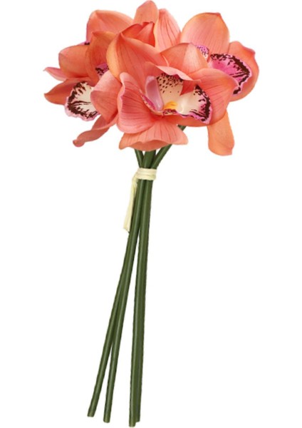 Tatilci I Için Nemlendirici Gerçekçi Hediye Cymbidium (Yurt Dışından) fiyatları