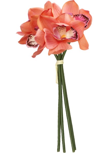 Tatilci I Için Nemlendirici Gerçekçi Hediye Cymbidium (Yurt Dışından) modelleri