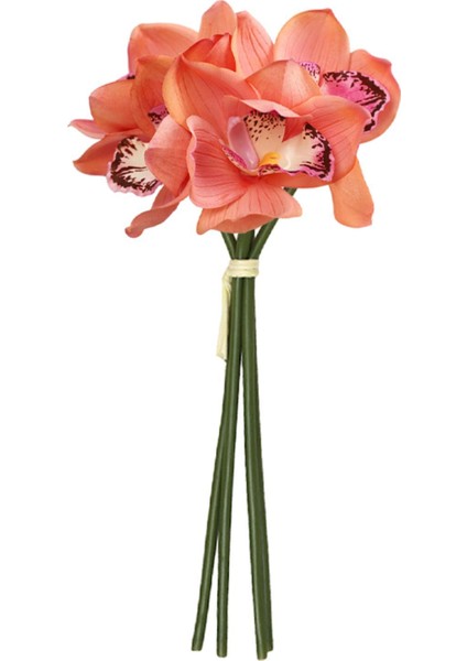 Tatilci I Için Nemlendirici Gerçekçi Hediye Cymbidium (Yurt Dışından) fırsatları