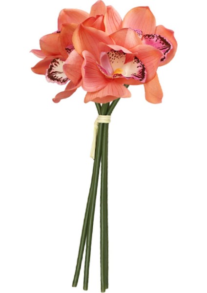 Tatilci I Için Nemlendirici Gerçekçi Hediye Cymbidium (Yurt Dışından) indirimleri