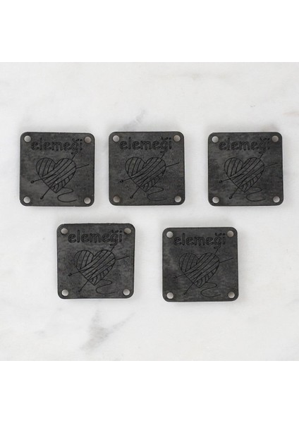 Loren Crafts Elemeği Deri Arma 5 Adet - 1568 modelleri