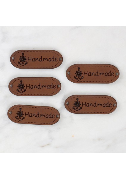 Loren Crafts Handmade Deri Arma 5 Adet - 1592