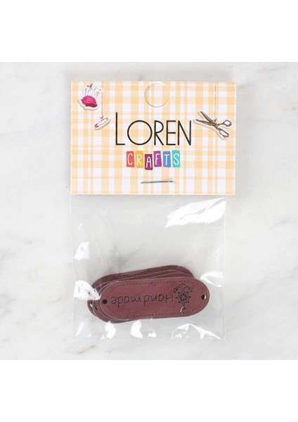 Loren Crafts Handmade Deri Arma 5 Adet - 1590 fırsatları