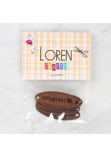 Loren Crafts Handmade Deri Arma 5 Adet - 1561 fırsatları