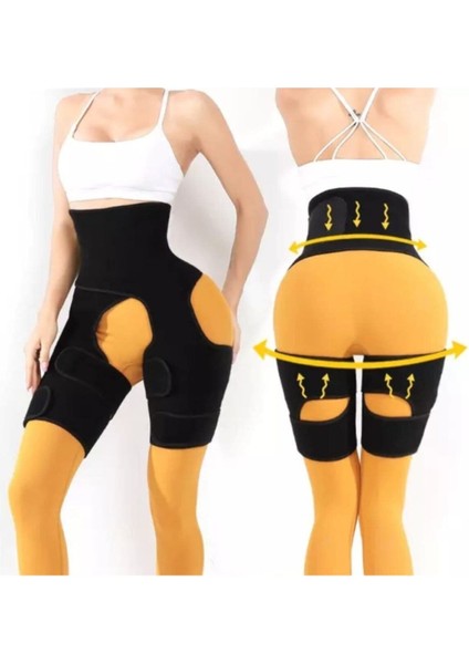 Kalça Kaldırıcı Toparlayıcı Zayıflama Korsesi Selülit Önleyici Giderici Korse