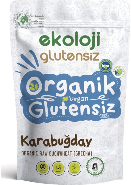 Organik Glutensiz Çiğ Karabuğday 500 gr modelleri