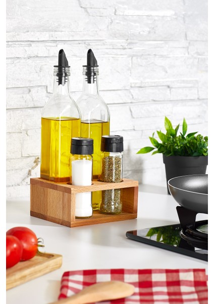2 Li Yağlık Sirkelik 2 Li Baharatlık 500 ml