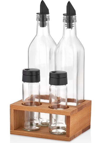 2 Li Yağlık Sirkelik 2 Li Baharatlık 500 ml